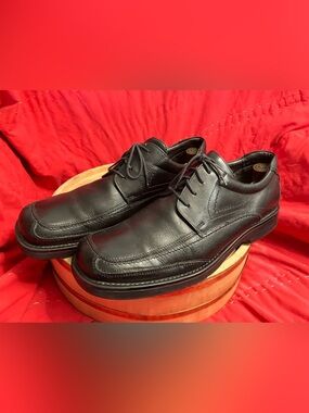 Alfani Proud Oxford Dress Shoe Black Leather Size 11.5